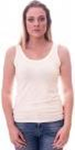 Alan Red Dames Cenny Singlet Off White XS