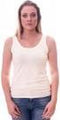 Alan Red Dames Cenny Singlet Off White XS