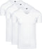 Alan Red Oklahoma T-shirt Stretch - V-hals - Wit - Maat XXL - 93% katoen -