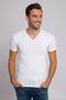 Alan Red Oklahoma T-shirt Stretch - V-hals - Wit - Maat XXL - 93% katoen -