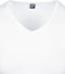 Alan Red Oklahoma T-shirt Stretch - V-hals - Wit - Maat XXL - 93% katoen -