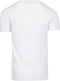 Alan Red Oklahoma T-shirt Stretch - V-hals - Wit - Maat XXL - 93% katoen -