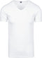 Alan Red Oklahoma T-shirt Stretch - V-hals - Wit - Maat XXL - 93% katoen -