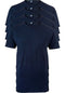 Alan Red Ottawa T-Shirts - O-Hals Shirt - Blauw - Maat XXL - (4-Pack)