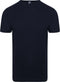 Alan Red T-Shirt - Ronde Nek - Navy - Maat: S (4 PACK)