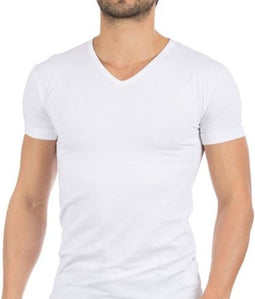 Alan Red T-Shirt - Wit - Maat XL