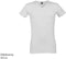 Alan Red T-Shirt - Wit - Maat XL