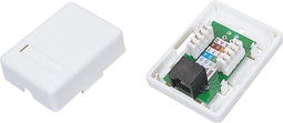 Alantec GN001 kabel-connector RJ45 Wit