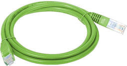 Alantec KKU5ZIE5 netwerkkabel Groen 0,5 m Cat5e U/UTP (UTP)
