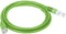 Alantec KKU5ZIE5 netwerkkabel Groen 0,5 m Cat5e U/UTP (UTP)
