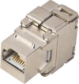 Alantec MKB-S6-1 kabel-connector RJ45 Zilver