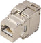 Alantec MKB-S6-1 kabel-connector RJ45 Zilver