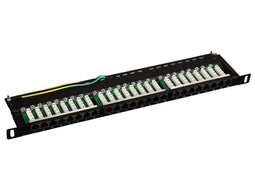 Alantec PK032 Patch panel OPTIMUM UTP cat.5e 24 ports LSA 0.5U 19"