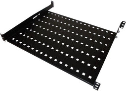 ALANTEC PÓŁKA STAŁA 19' 1U GŁĘB. 550 MM CZARNA