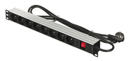 Alantec Power bar 19" - 8x230V