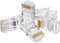 Alantec WT106 kabel-connector RJ45 Transparant
