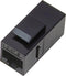 Alantec WTM19 kabel-connector RJ45 Zwart