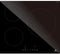 CONTINENTAL EDISON CETI3B28 inductiekookplaat 3 zones, 6600W - 3 boosters - 3 timers - zwart