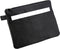 Alassio opbergetui - leer - zwart - 25 x 19 - JU-42232