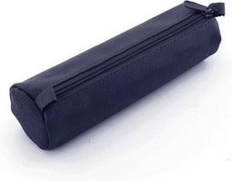 Alassio pennenetui - leer - blauw - JU-43139
