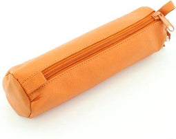 Alassio pennenetui - leer - oranje - JU-43141