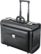 Alassio pilotenkoffer - SILVANA - kunstleer - zwart - JU-92301