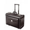 Alassio pilotenkoffer - SILVANA - leer - zwart - JU-92705