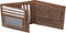 Alassio portefeuille - leer - bruin - JU-42241