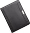 Alassio schrijfmap - MARES - A4 - kunstleer - zwart - JU-96086-1