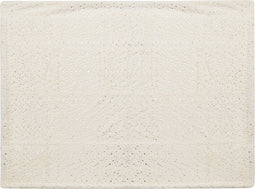 ALAZEYA - Plaid - Beige - 130 x 180 cm - Polyester