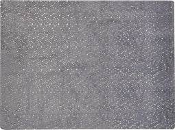 ALAZEYA - Plaid - Grijs - 130 x 180 cm - Polyester