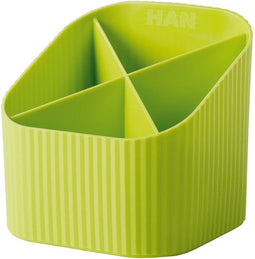 Pennenkoker Han Re-LOOP 4-vaks limoen - 6 stuks