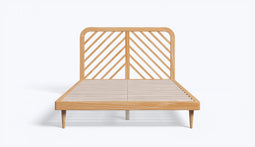 Alba bedframe 160 x 200 (cm) / Eiken