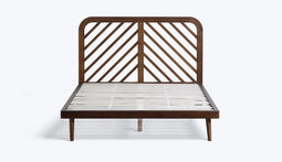 Alba bedframe 180 x 200 (cm) / Donker hout