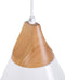 ALBANO - Hanglamp - Wit - Aluminium