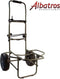 Albatros Fishing Deluxe Trolley - 51 x 45 x 107 cm - Groen