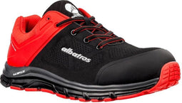 Albatros Impulse Lift Red Low S1p lage sneaker werkschoenen/veiligheidsschoenen voor heren maat 45