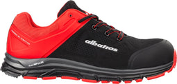 Albatros Impulse Lift Red Low S1p lage sneaker werkschoenen/veiligheidsschoenen voor heren maat 43