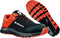 Albatros Impulse Lift Red Low S1p lage sneaker werkschoenen/veiligheidsschoenen voor heren maat 45