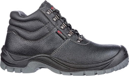 Albatros Solid Mid S3 631900 - Zwart - 44