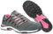 Albatros Twist WNS Low S1P ESD 645200 - Grijs/Roze - 36