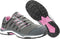 Albatros Twist WNS Low S1P ESD 645200 - Grijs/Roze - 37