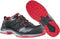 Albatros Ultratrail Low S3 ESD 646200 - Zwart/Rood - 43