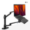 Alberenz Laptop Monitor Arm - Tilting - Height Adjustable - Black