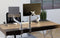 Alberenz® Laptopstandaard gasveer zilver - Monitor beugel - Laptop arm - Laptop Standaard - Verstelbaar - Monitorarm Gasveer