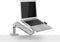 Alberenz® Laptopstandaard gasveer zilver - Monitor beugel - Laptop arm - Laptop Standaard - Verstelbaar - Monitorarm Gasveer