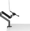 Alberenz® Laptopstandaard gasveer zwart - Monitor beugel - Laptop arm - Laptop Standaard - Verstelbaar - Monitorarm Gasveer