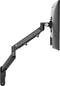 Alberenz® Single Monitor Wandbeugel zwart - Monitorbeugel met gasveer - Geschikt voor bevestiging muur - Ergonomisch ontwerp