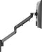 Alberenz® Single Monitor Wandbeugel zwart - Monitorbeugel met gasveer - Geschikt voor bevestiging muur - Ergonomisch ontwerp