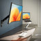 Alberenz® Single Monitor Wandbeugel zwart - Monitorbeugel met gasveer - Geschikt voor bevestiging muur - Ergonomisch ontwerp